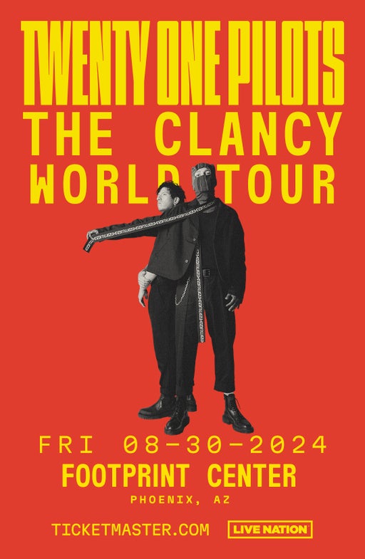 Twenty One Pilots – The Clancy World Tour Twenty One Pilots – The Clancy World Tour
