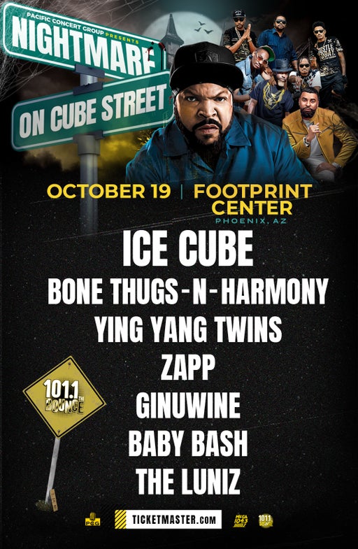 Nightmare on Cube Street – Starring Ice Cube, Bone Thugs-N-Harmony, Ying Yang Twins & more! Nightmare on Cube Street – Starring Ice Cube, Bone Thugs-N-Harmony, Ying Yang Twins & more!