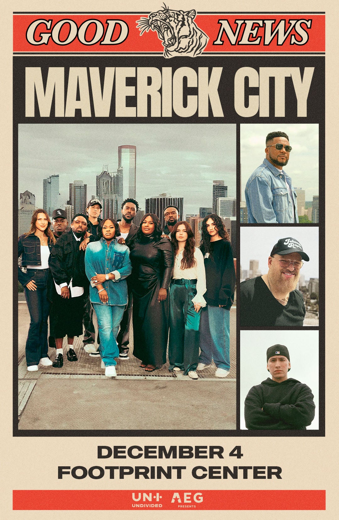 Poster for Maverick City Music