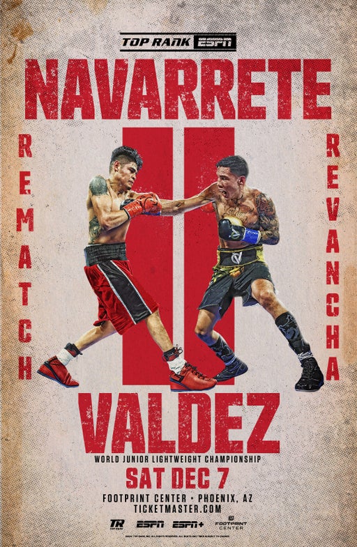 Top Rank Boxing – Emanuel “El Vaquero” Navarrete vs Oscar Valdez Top Rank Boxing – Emanuel “El Vaquero” Navarrete vs Oscar Valdez
