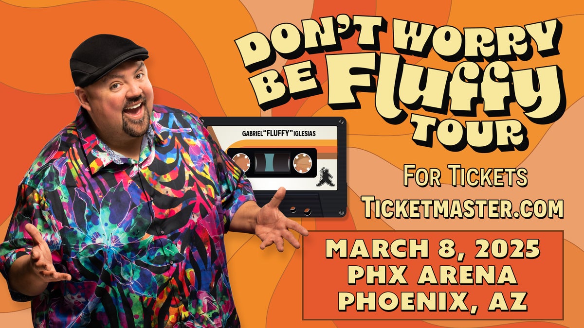 Gabriel Iglesias PHX Arena