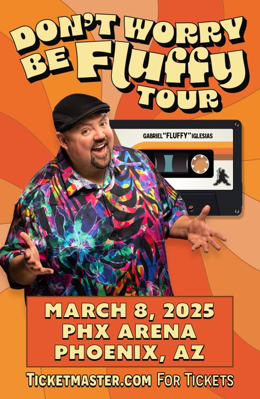 Gabriel Iglesias – Don't Worry Be Fluffy Tour Gabriel Iglesias – Don't Worry Be Fluffy Tour