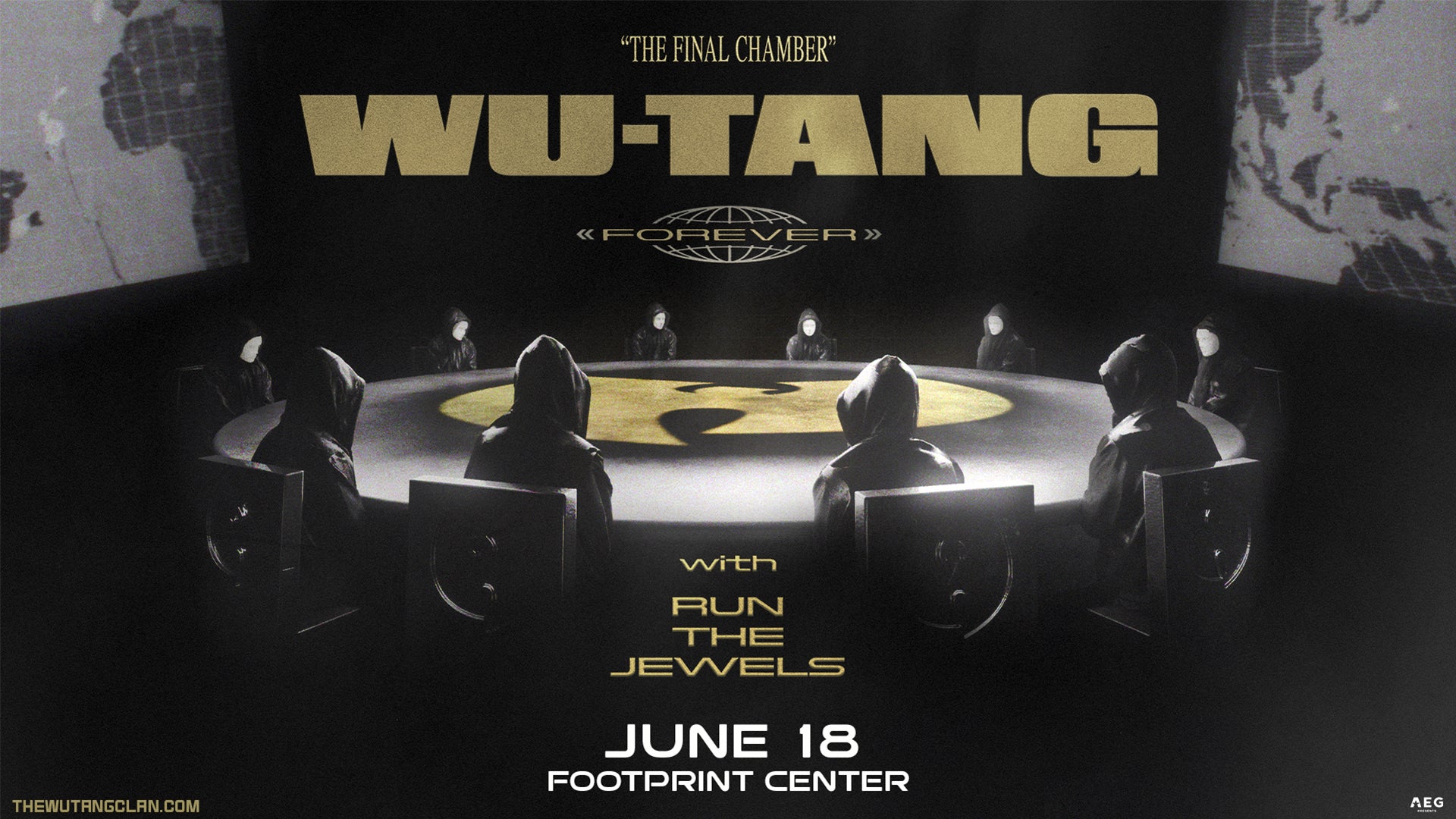THE WORLD'S MOST ICONIC HIP-HOP GROUP WU-TANG CLAN ANNOUNCES