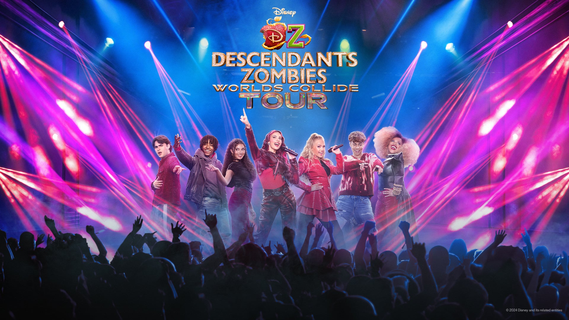 Disney Descendants/Zombies