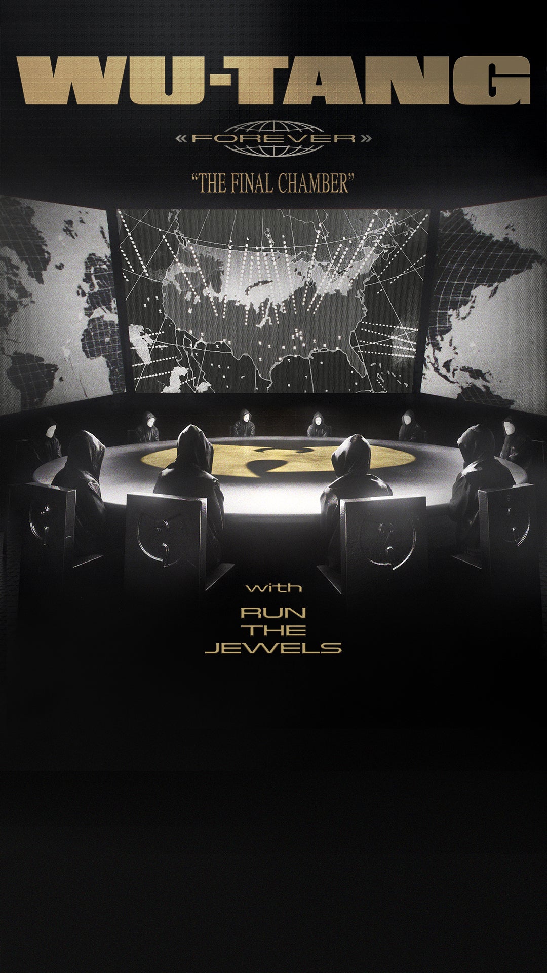 THE WORLD'S MOST ICONIC HIP-HOP GROUP WU-TANG CLAN ANNOUNCES THE