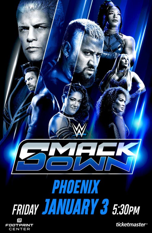 WWE – Friday Night Smackdown WWE – Friday Night Smackdown