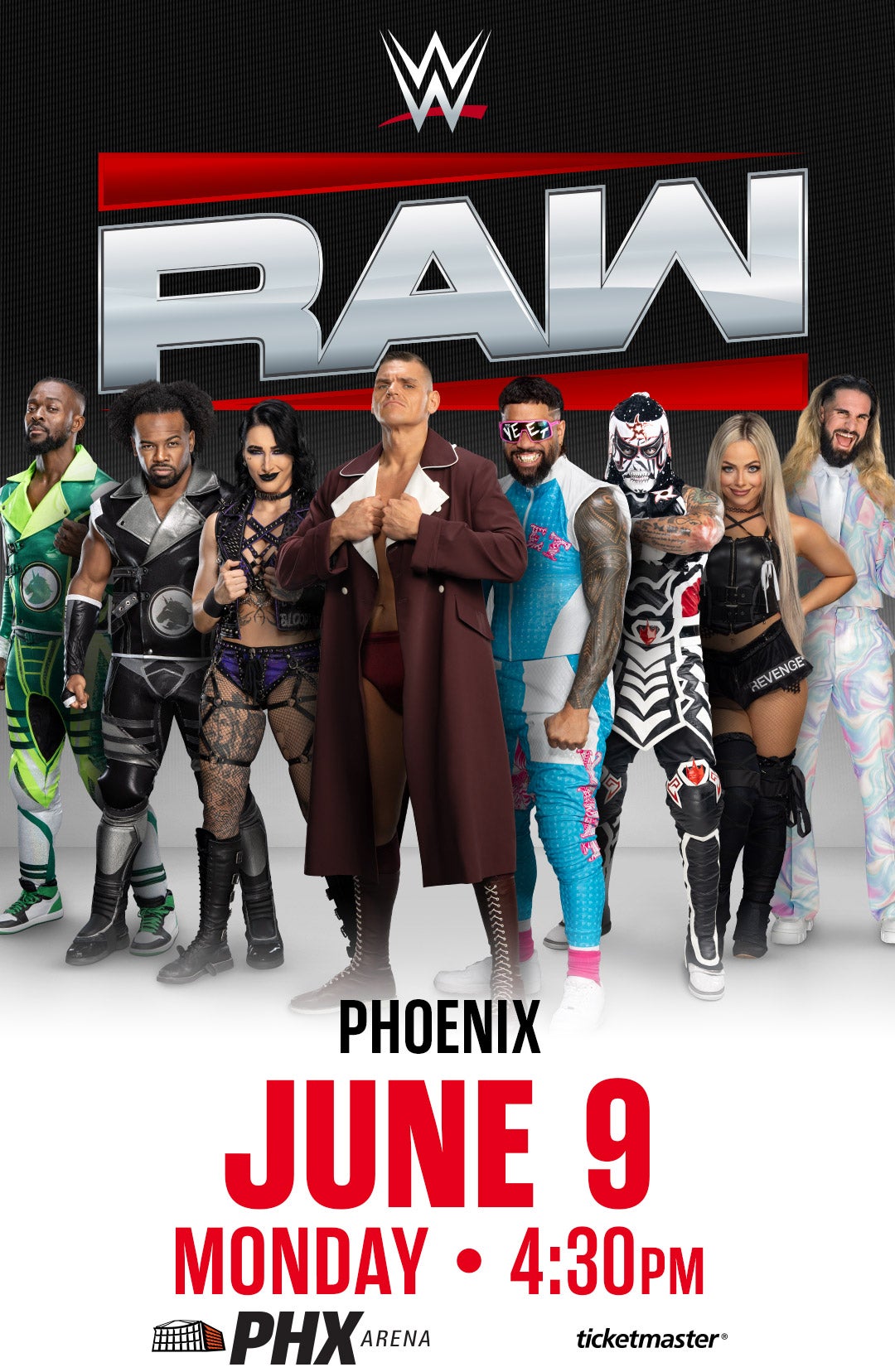Poster for WWE RAW