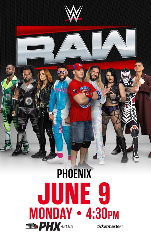 WWE RAW – null