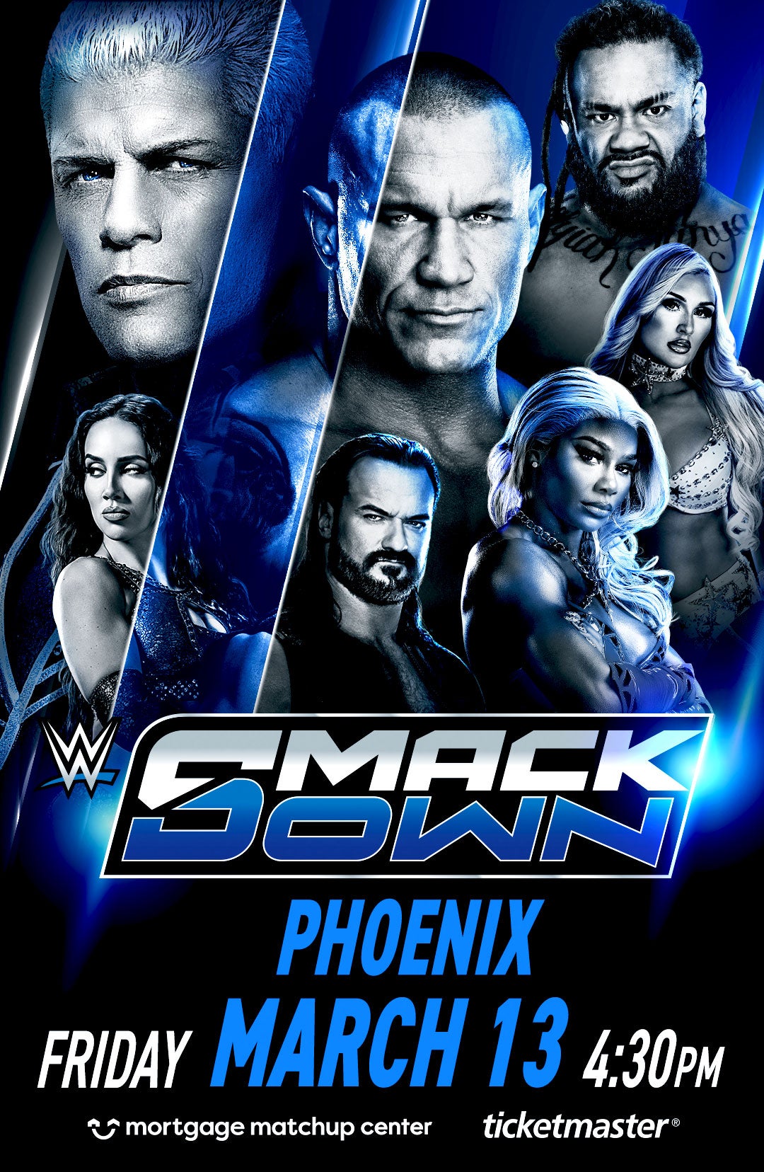Poster for WWE SmackDown Poster for WWE SmackDown