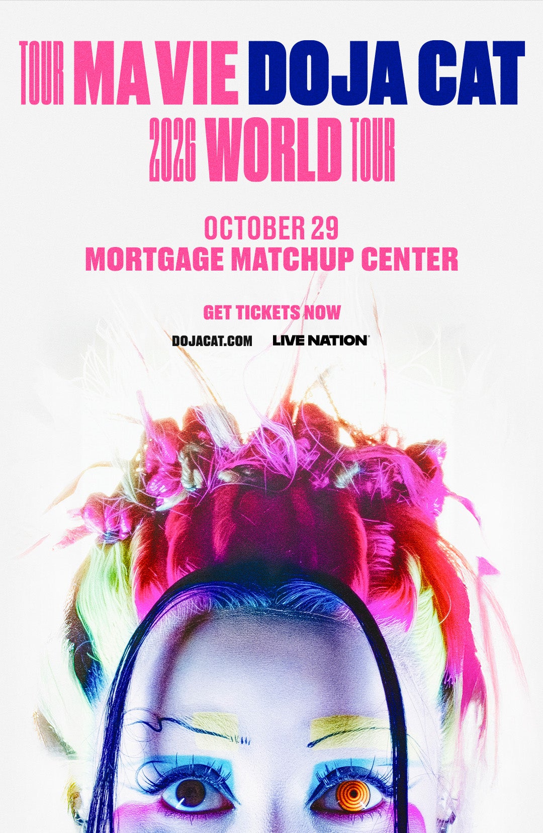 Poster for Doja Cat Poster for Doja Cat