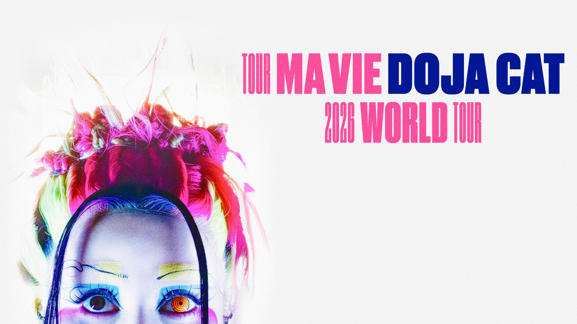 DOJA CAT ANNOUNCES 2026 DATES FOR 'TOUR MA VIE WORLD TOUR