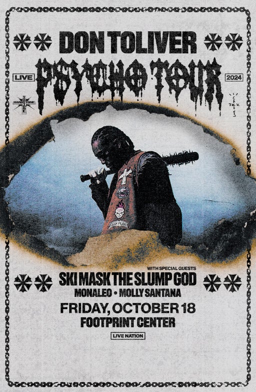 Don Toliver – Psycho Tour Don Toliver – Psycho Tour