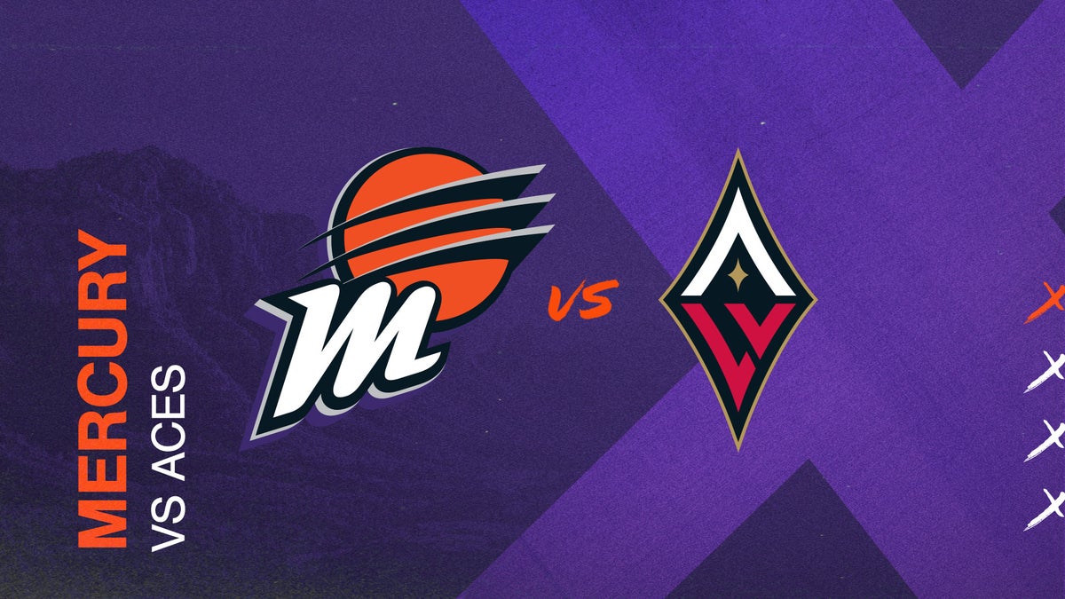 9/1/24 Mercury vs Aces - Footprint Center