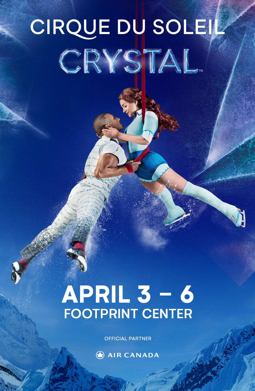 Poster for Cirque du Soleil Crystal