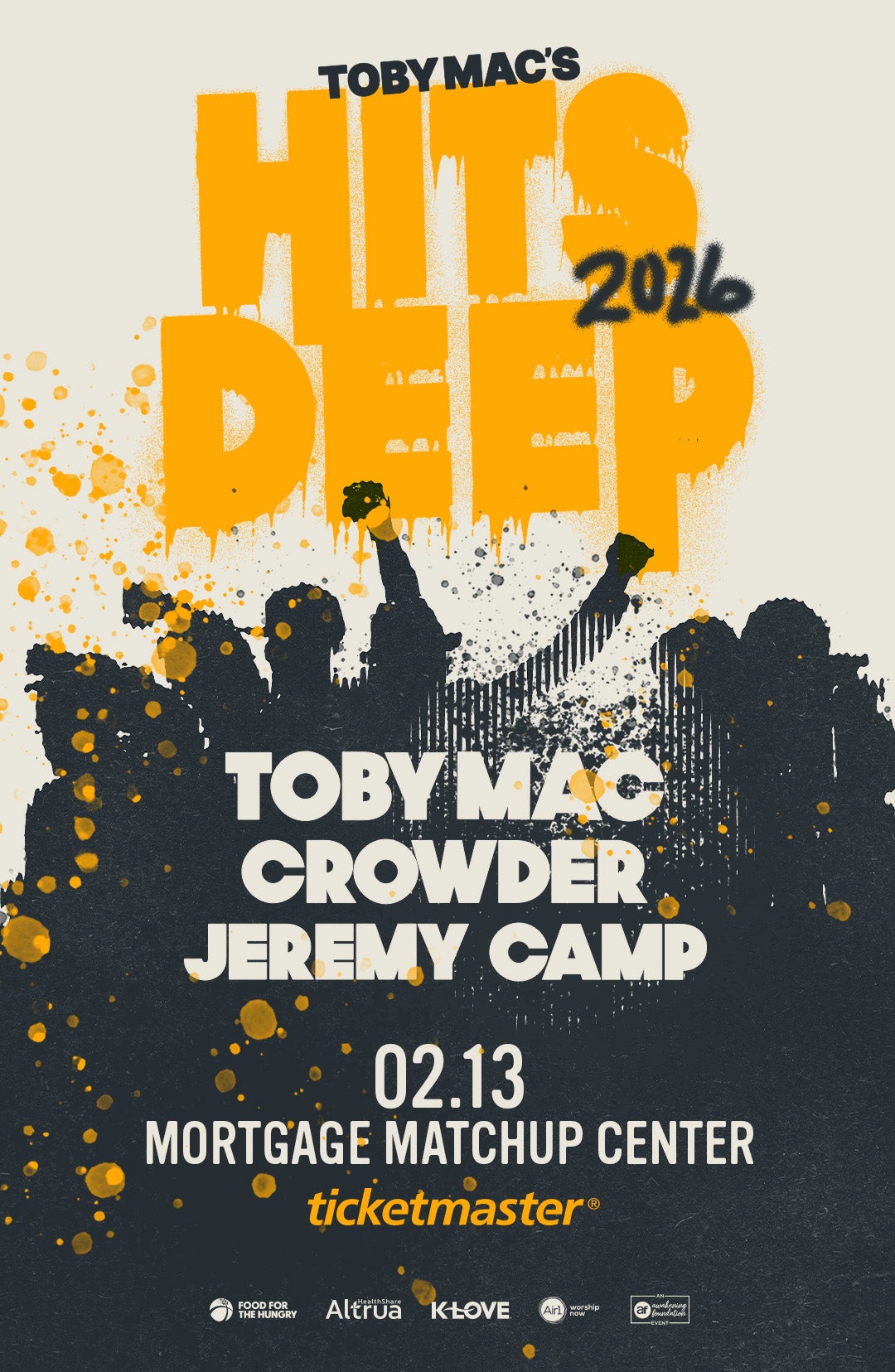 Poster for TOBYMAC