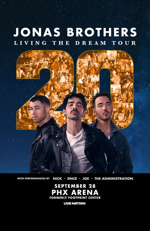 Jonas Brothers – Living The Dream Tour Jonas Brothers – Living The Dream Tour