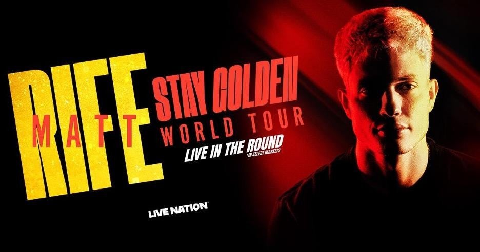 RECORD-BREAKING COMEDIAN MATT RIFE ANNOUNCES SECOND PHOENIX SHOW ON ‘STAY GOLDEN WORLD TOUR’ RECORD-BREAKING COMEDIAN MATT RIFE ANNOUNCES SECOND PHOENIX SHOW ON ‘STAY GOLDEN WORLD TOUR’