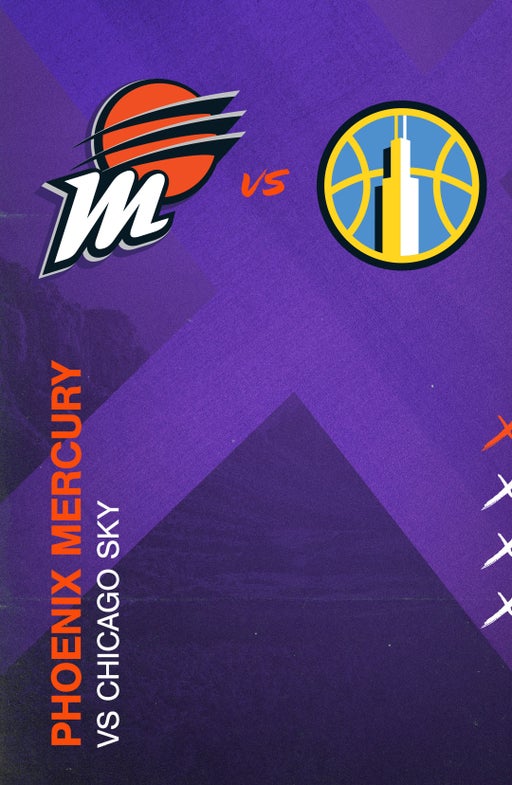 Phoenix Mercury vs Chicago Sky – Phoenix Mercury vs Chicago Sky –