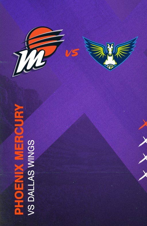 Phoenix Mercury vs Dallas Wings – Phoenix Mercury vs Dallas Wings –