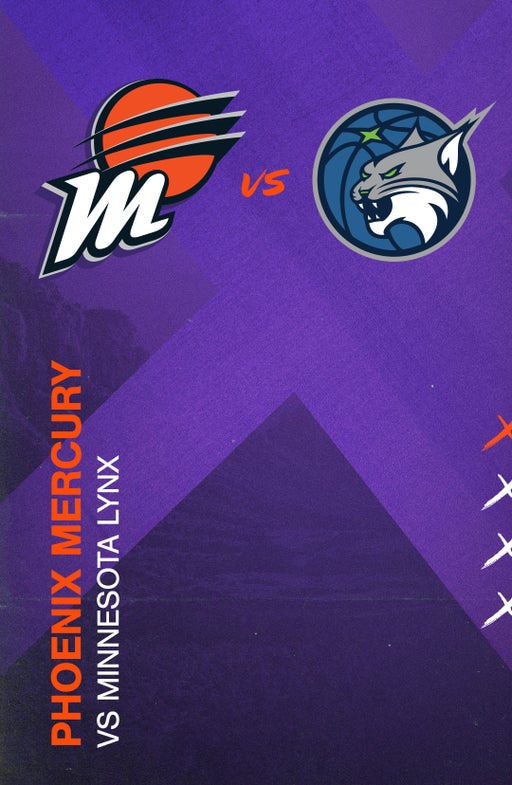Phoenix Mercury vs Minnesota Lynx – Phoenix Mercury vs Minnesota Lynx –