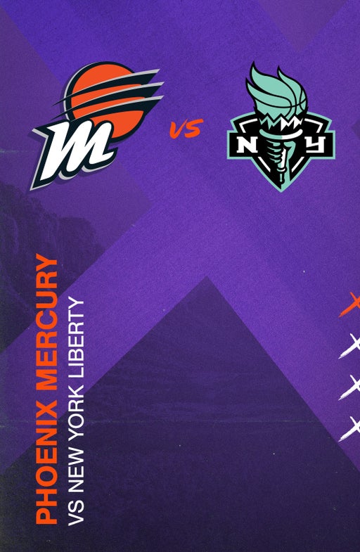 Phoenix Mercury vs New York Liberty – Phoenix Mercury vs New York Liberty –