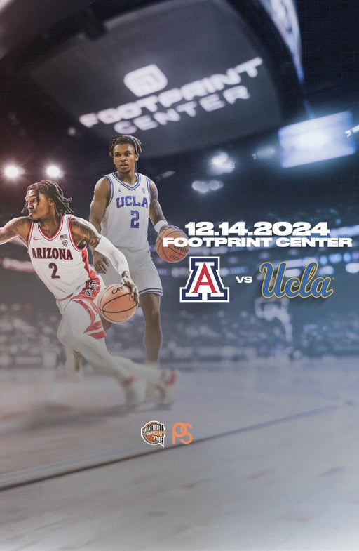 University of Arizona vs UCLA – Men's Basketball University of Arizona vs UCLA – Men's Basketball