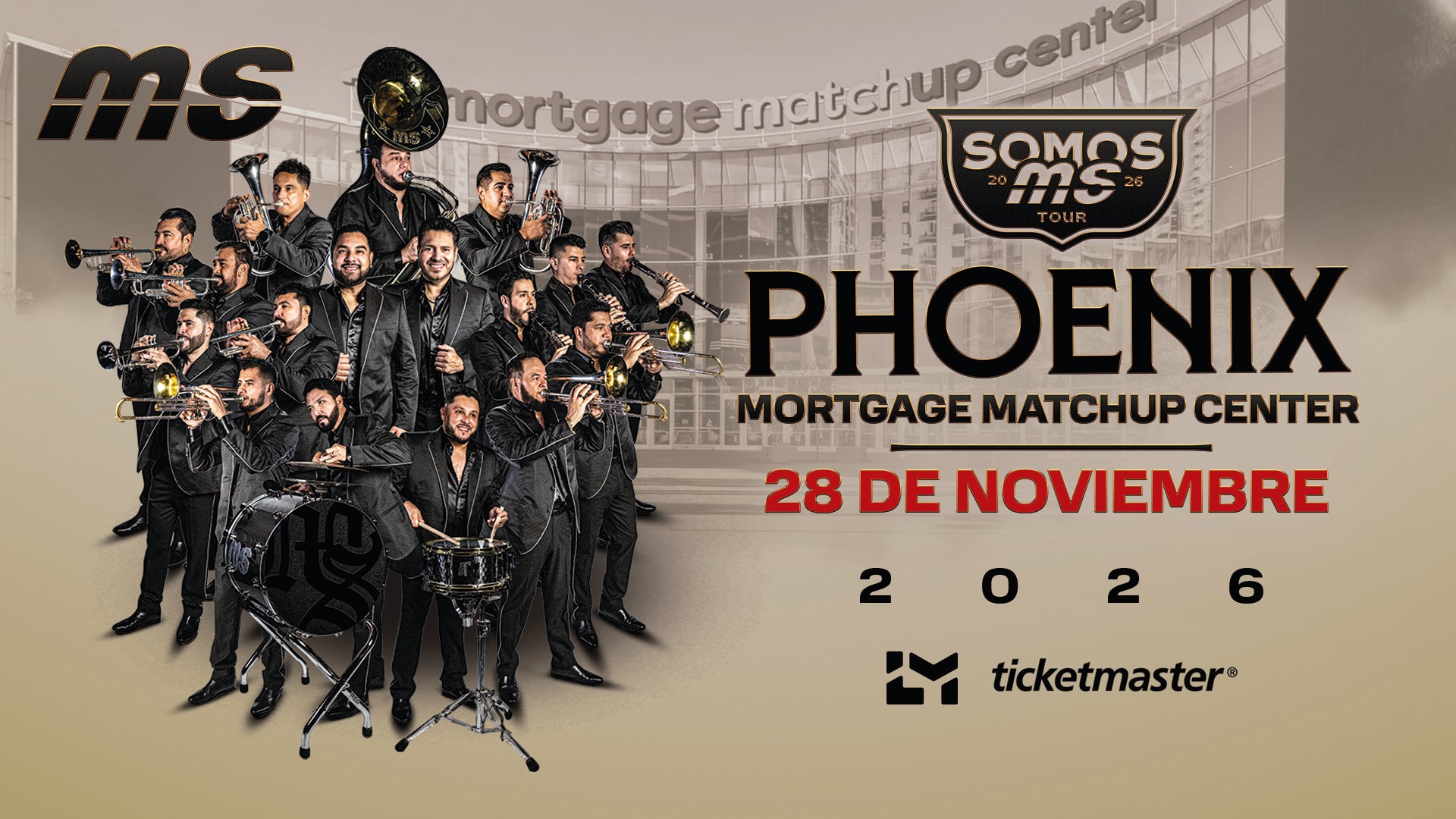 BANDA MS CONTINUES TO MAKE HISTORY WITH NEW DATES OF THE SOMOS MS TOUR BANDA MS CONTINUES TO MAKE HISTORY WITH NEW DATES OF THE SOMOS MS TOUR