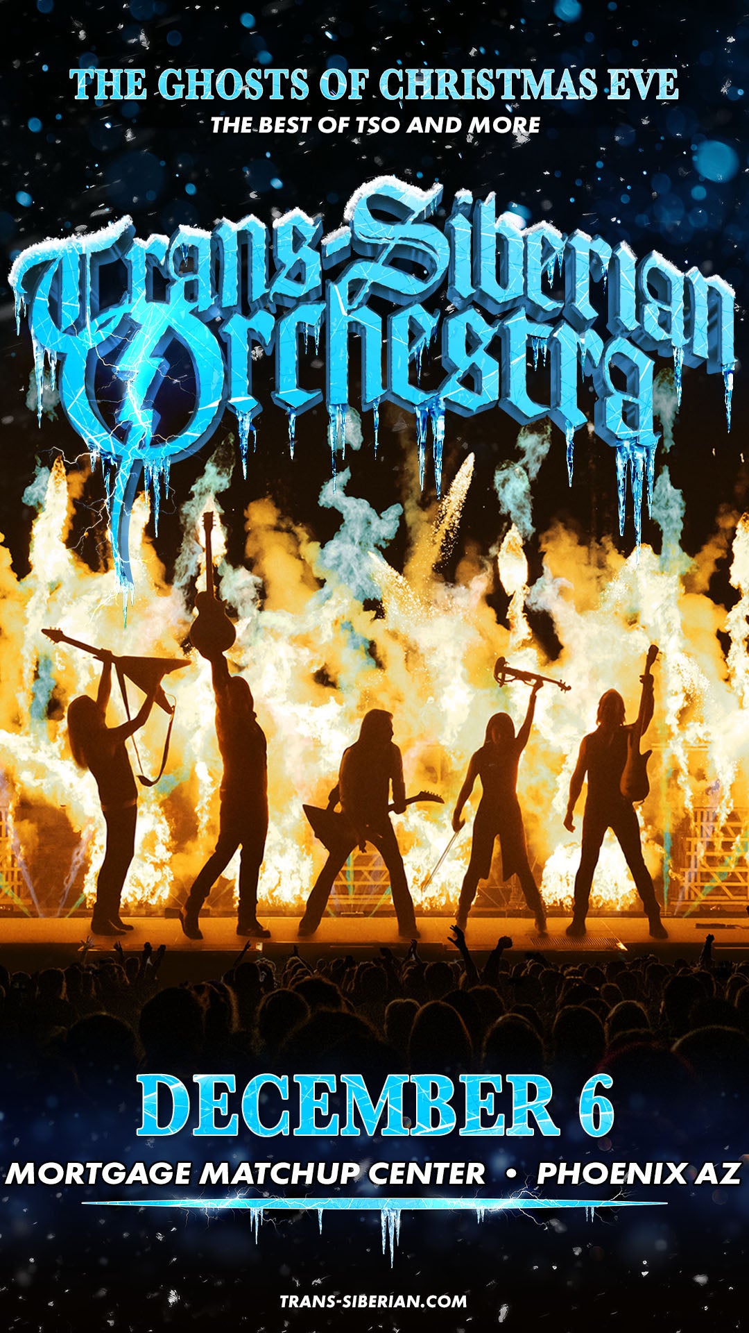TRANS-SIBERIAN ORCHESTRA ANNOUNCES 30TH ANNIVERSARY WINTER TOUR