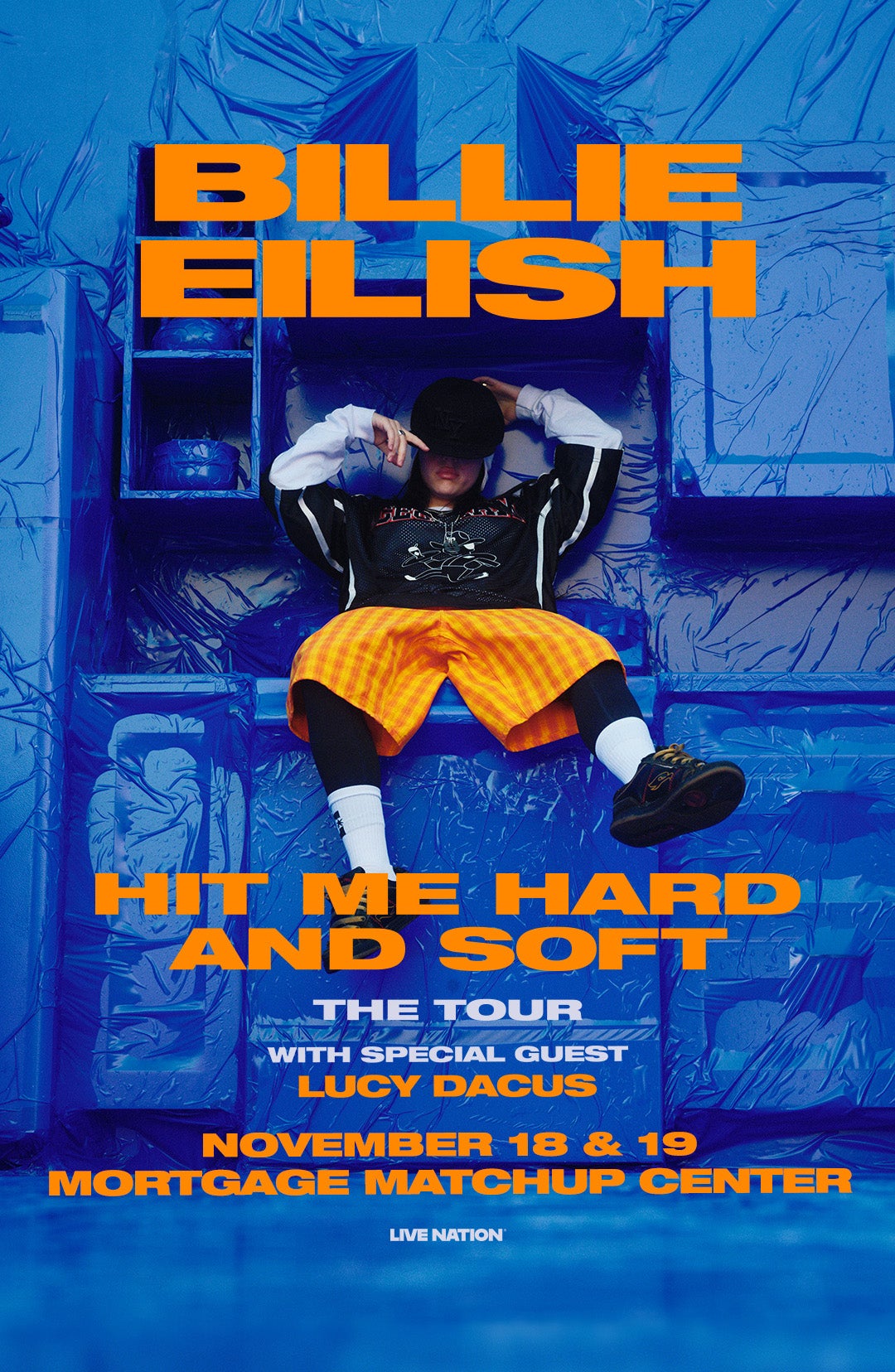 Poster for Billie Eilish Poster for Billie Eilish