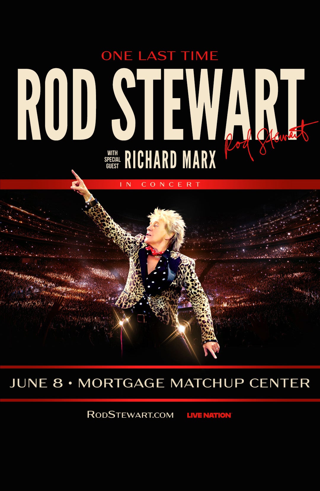 Poster for Rod Stewart