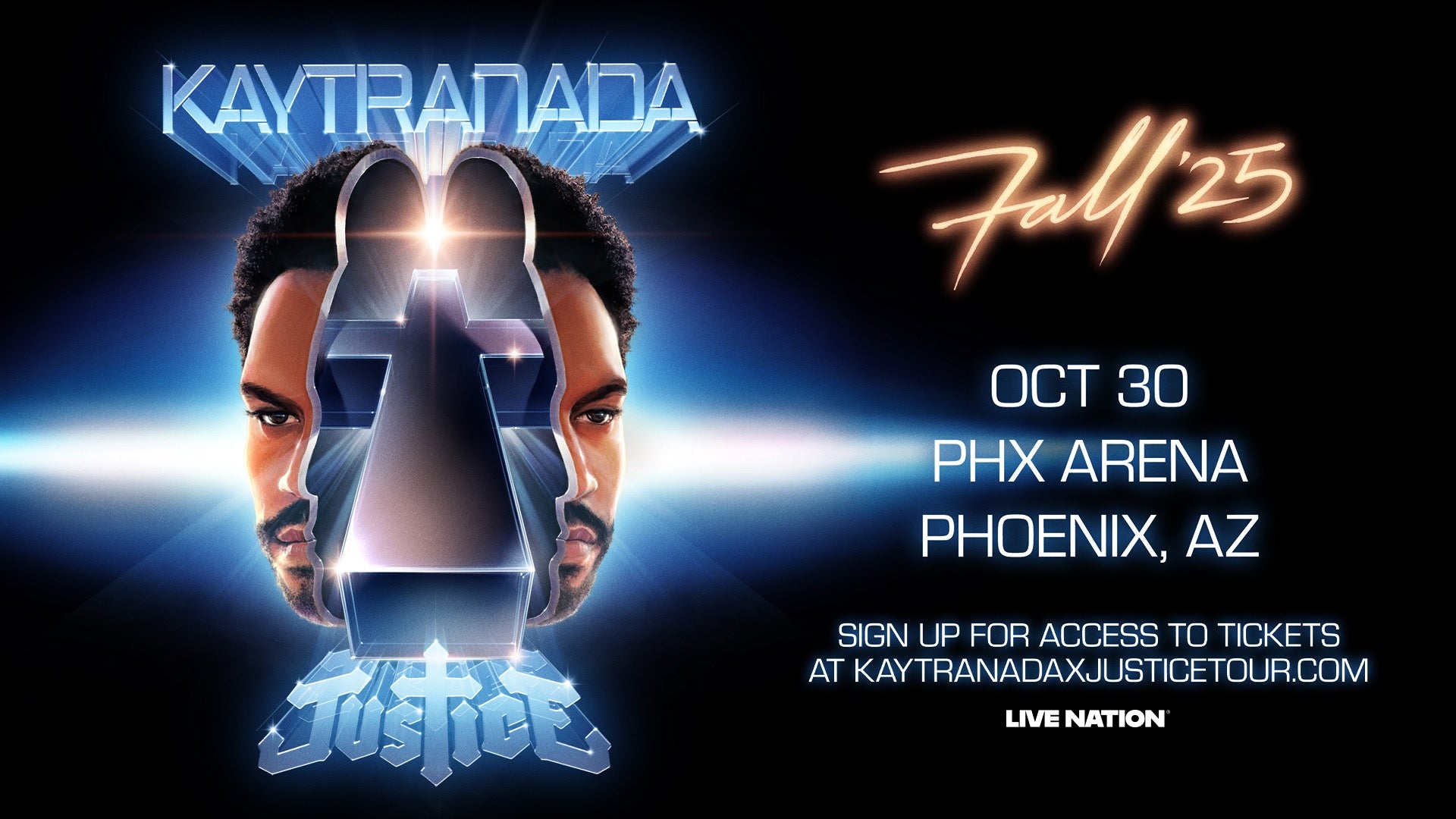 KAYTRANADA AND JUSTICE ANNOUNCE FALL NORTH AMERICAN TOUR KAYTRANADA AND JUSTICE ANNOUNCE FALL NORTH AMERICAN TOUR