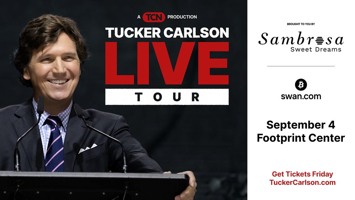 Tucker Carlson Live Tour