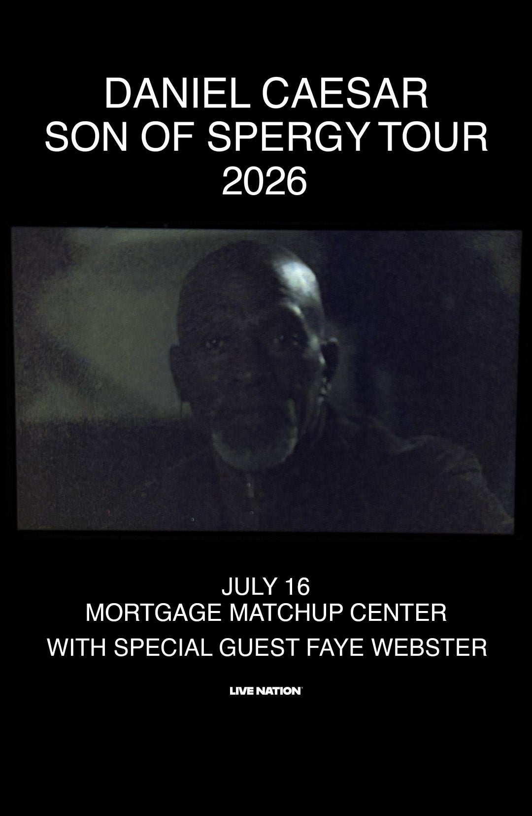 Poster for Daniel Caesar