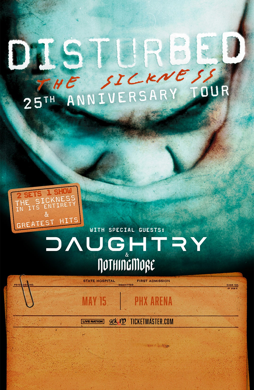 Poster for Disturbed