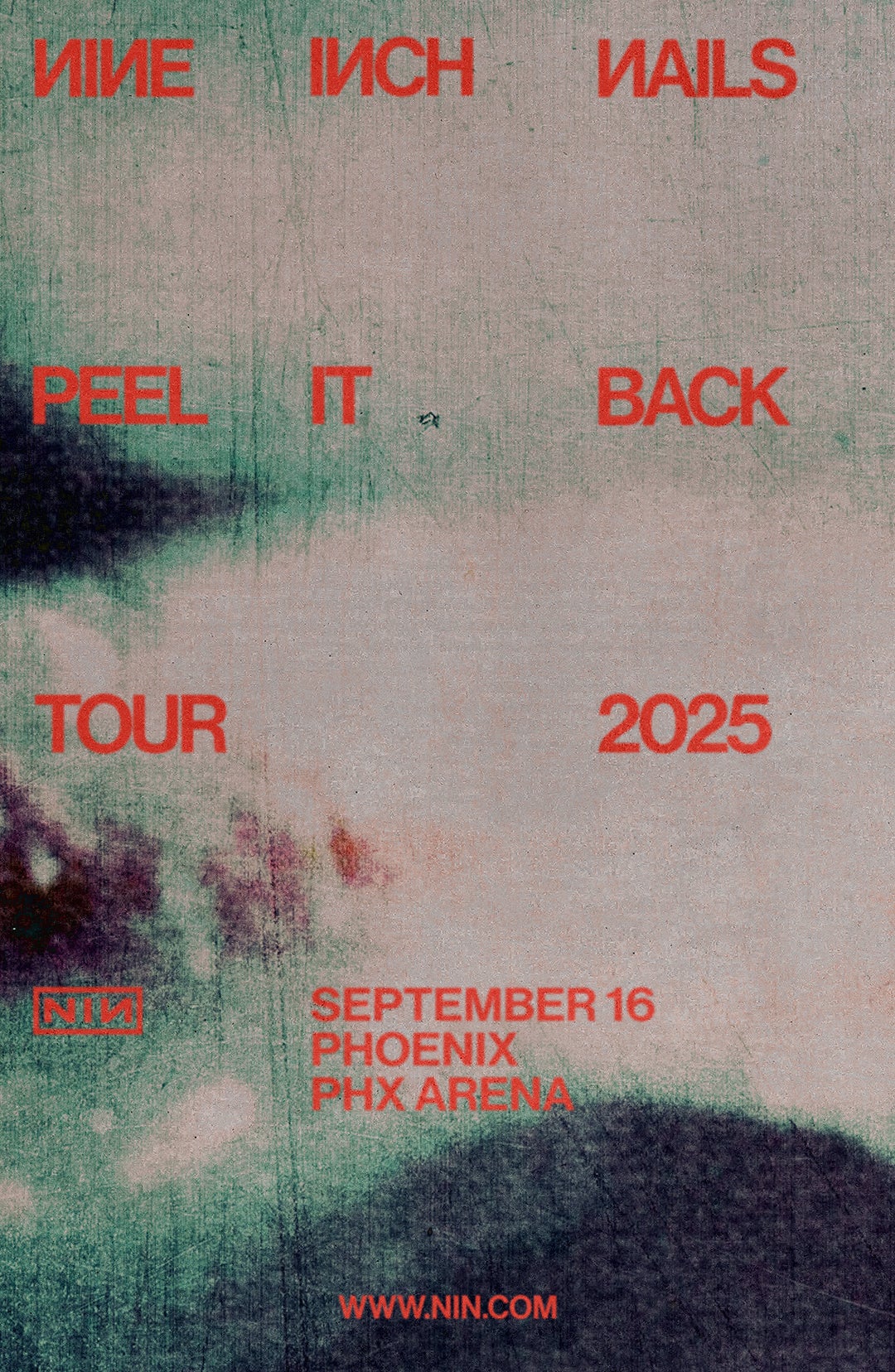 Poster for Nine Inch Nails