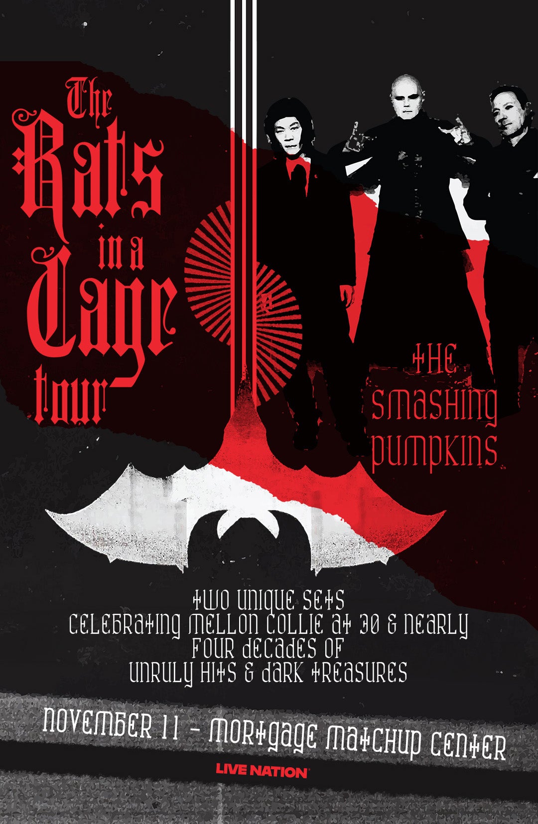 Poster for The Smashing Pumpkins