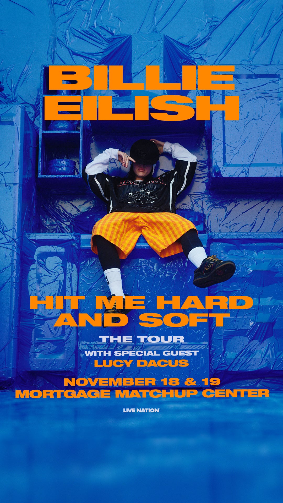 BILLIE EILISH EXTENDS SOLD-OUT HIT ME HARD AND SOFT: THE TOUR WITH