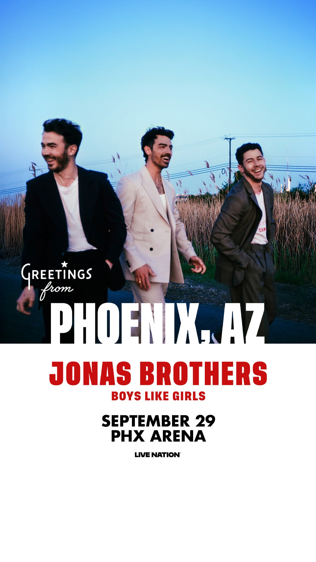 jonas brothers poster 2025