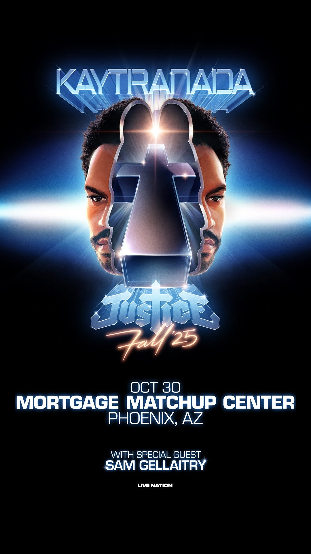 KAYTRANADA AND JUSTICE ANNOUNCE FALL NORTH AMERICAN TOUR