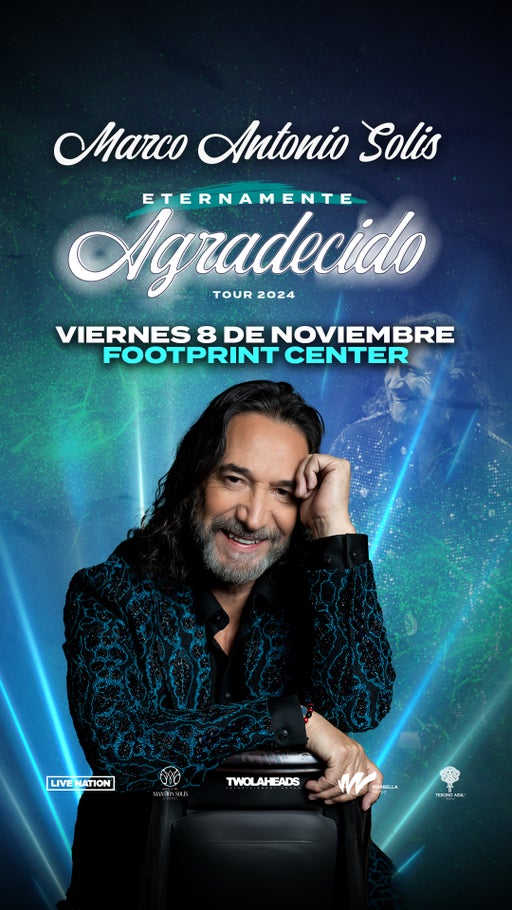 Marco Antonio Solís – Eternamente Agradecido World Tour Marco Antonio Solís – Eternamente Agradecido World Tour