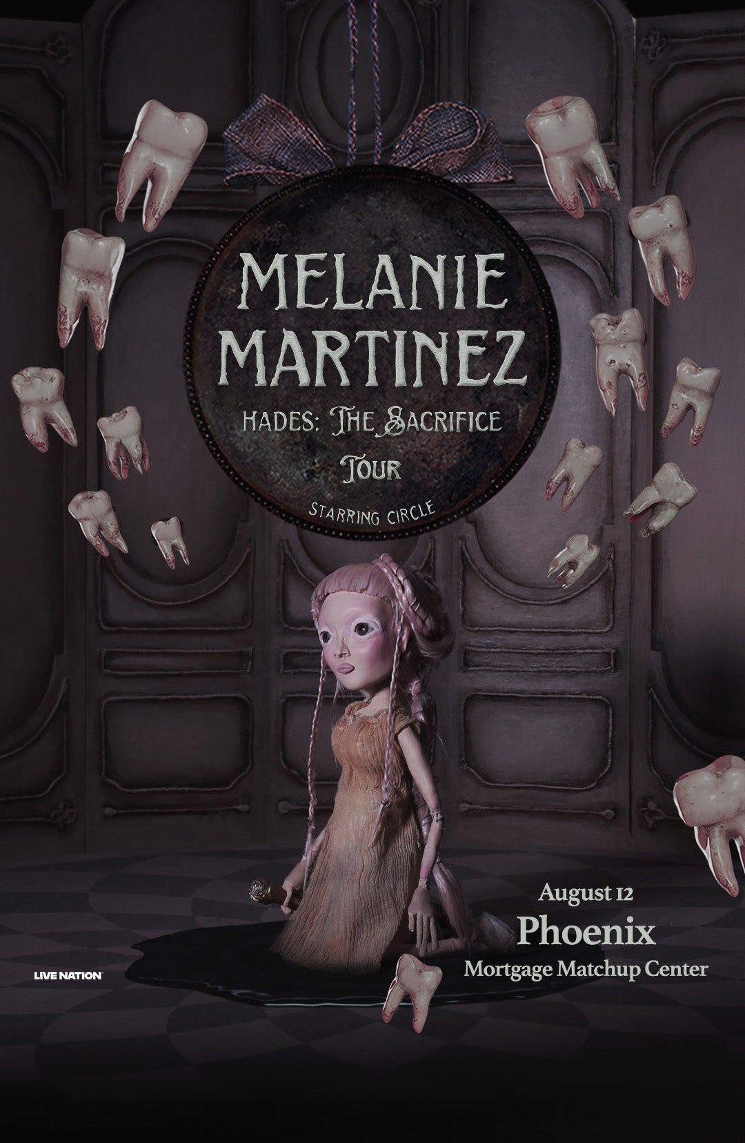 Poster for Melanie Martinez