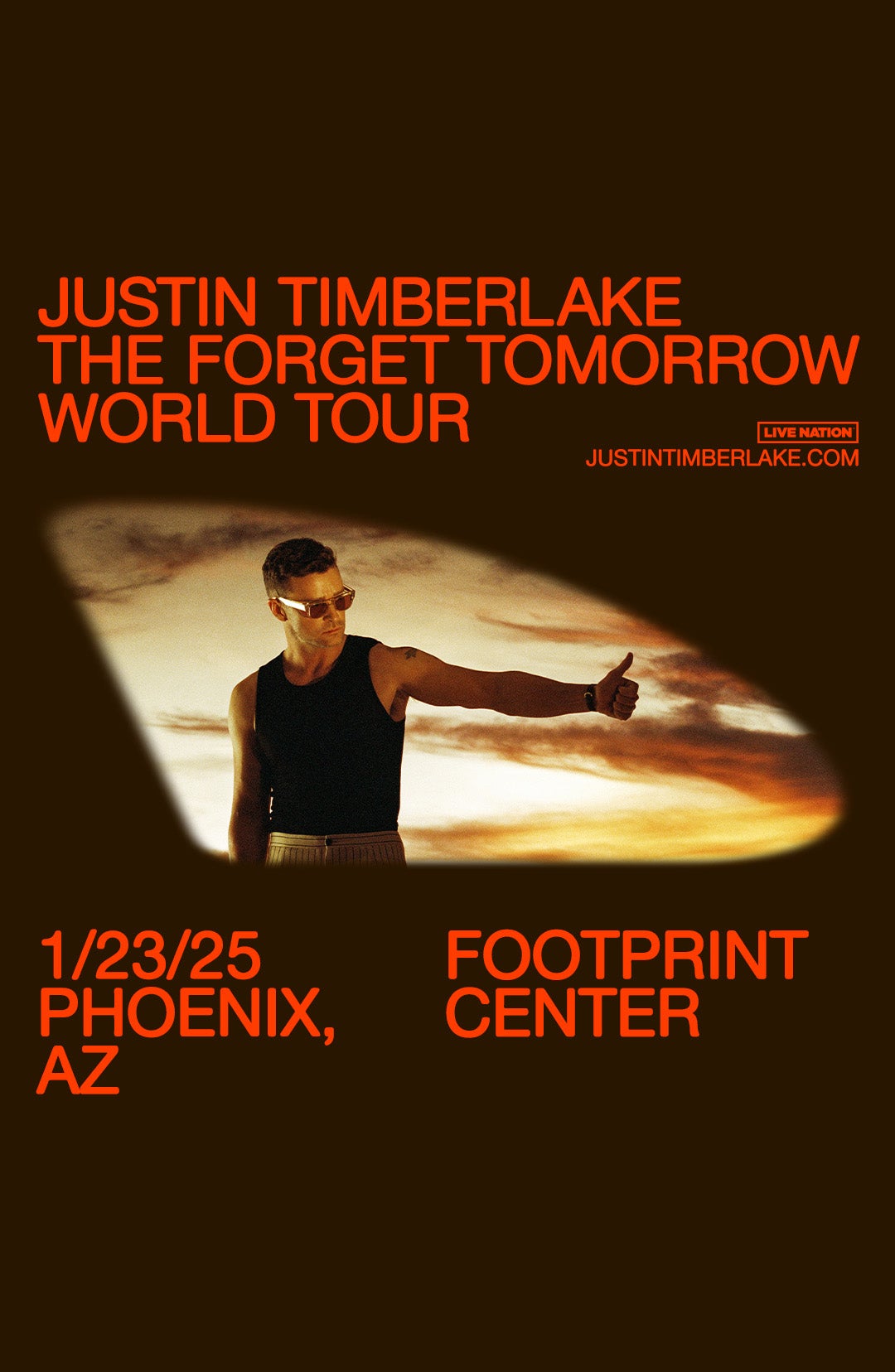 Poster for Justin Timberlake