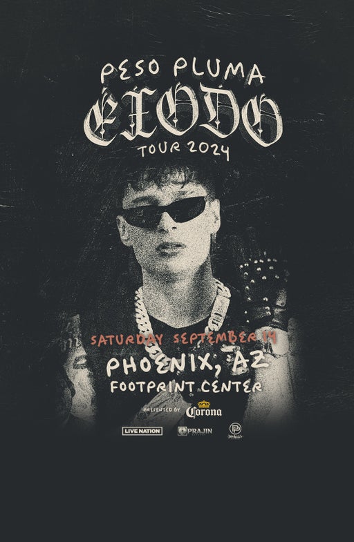 Peso Pluma – Exodo Tour Peso Pluma – Exodo Tour