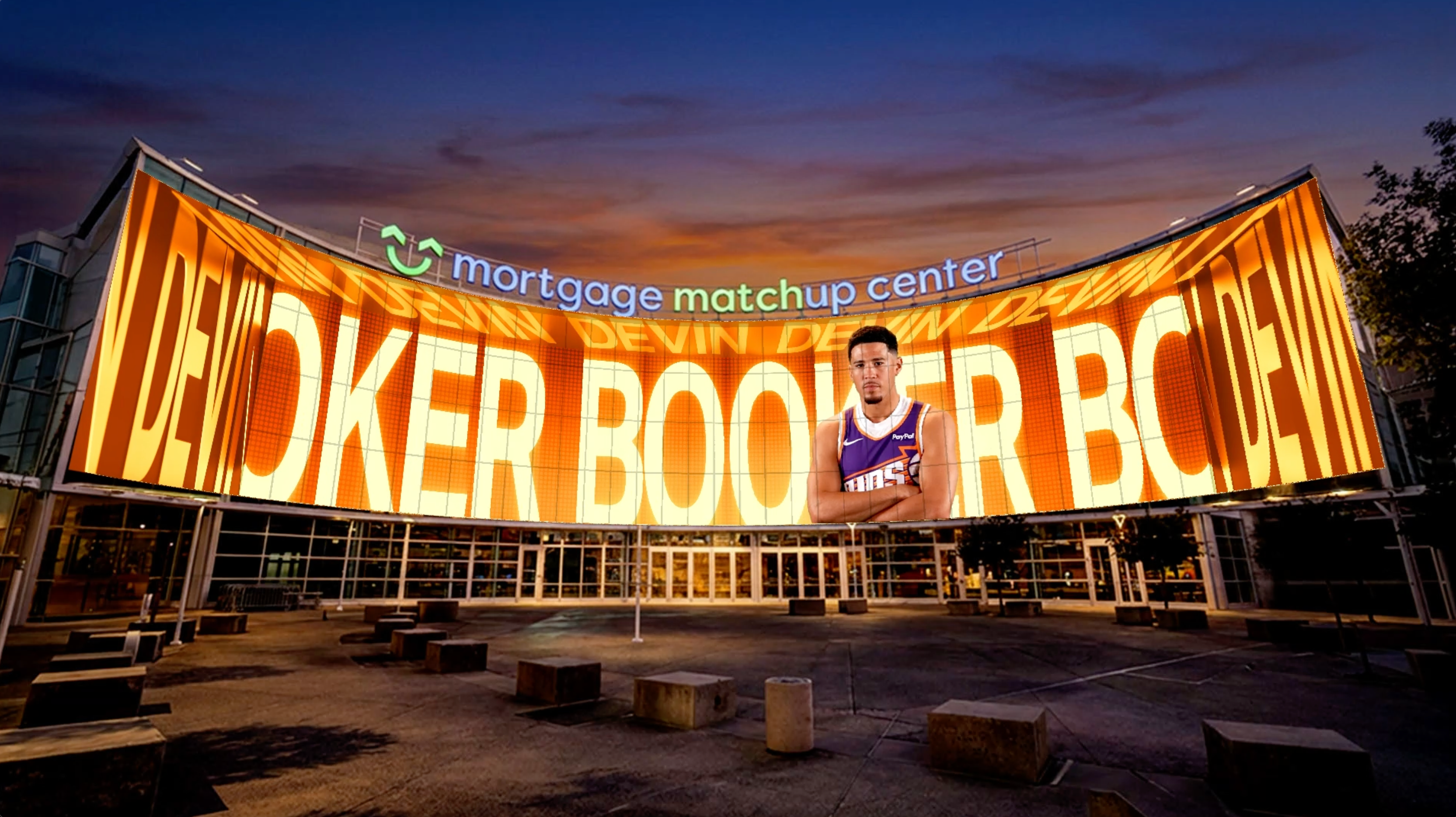 PHOENIX SUNS & MERCURY CONTINUE TO TRANSFORM FAN EXPERIENCE WITH LARGEST EXTERIOR TRANSPARENT LED DISPLAY ON NBA/WNBA ARENA PHOENIX SUNS & MERCURY CONTINUE TO TRANSFORM FAN EXPERIENCE WITH LARGEST EXTERIOR TRANSPARENT LED DISPLAY ON NBA/WNBA ARENA