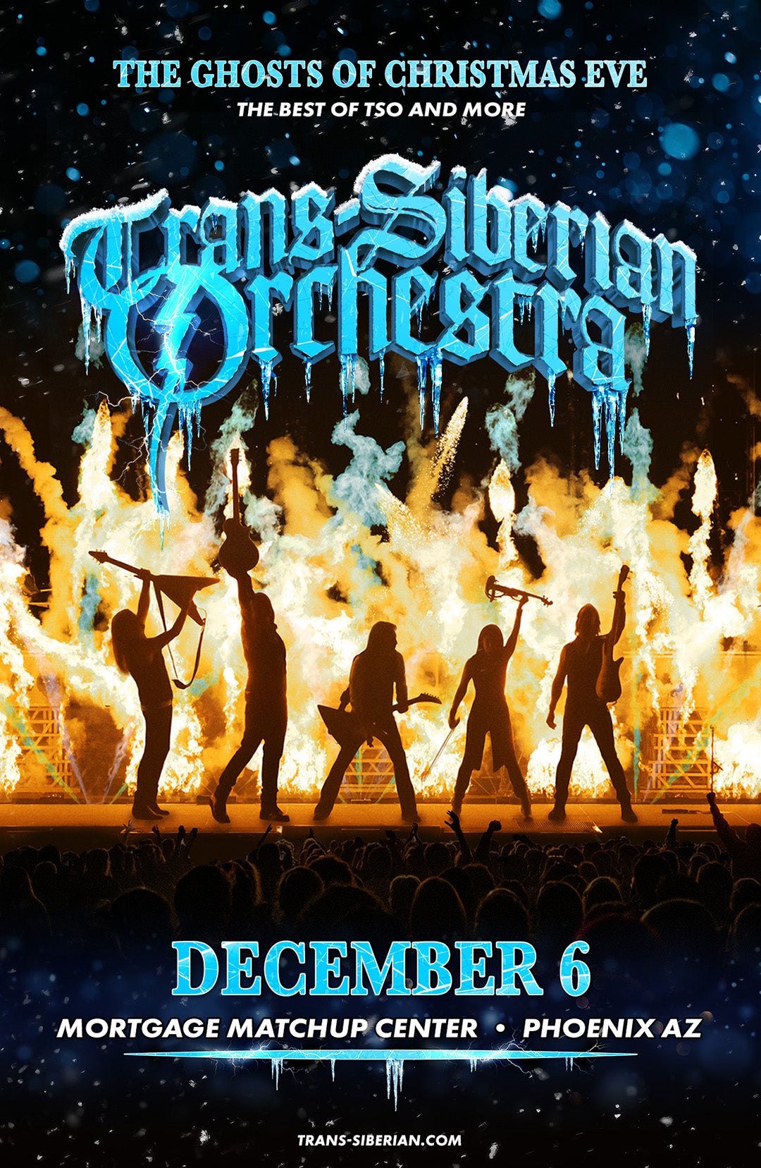 Poster for Trans-Siberian Orchestra