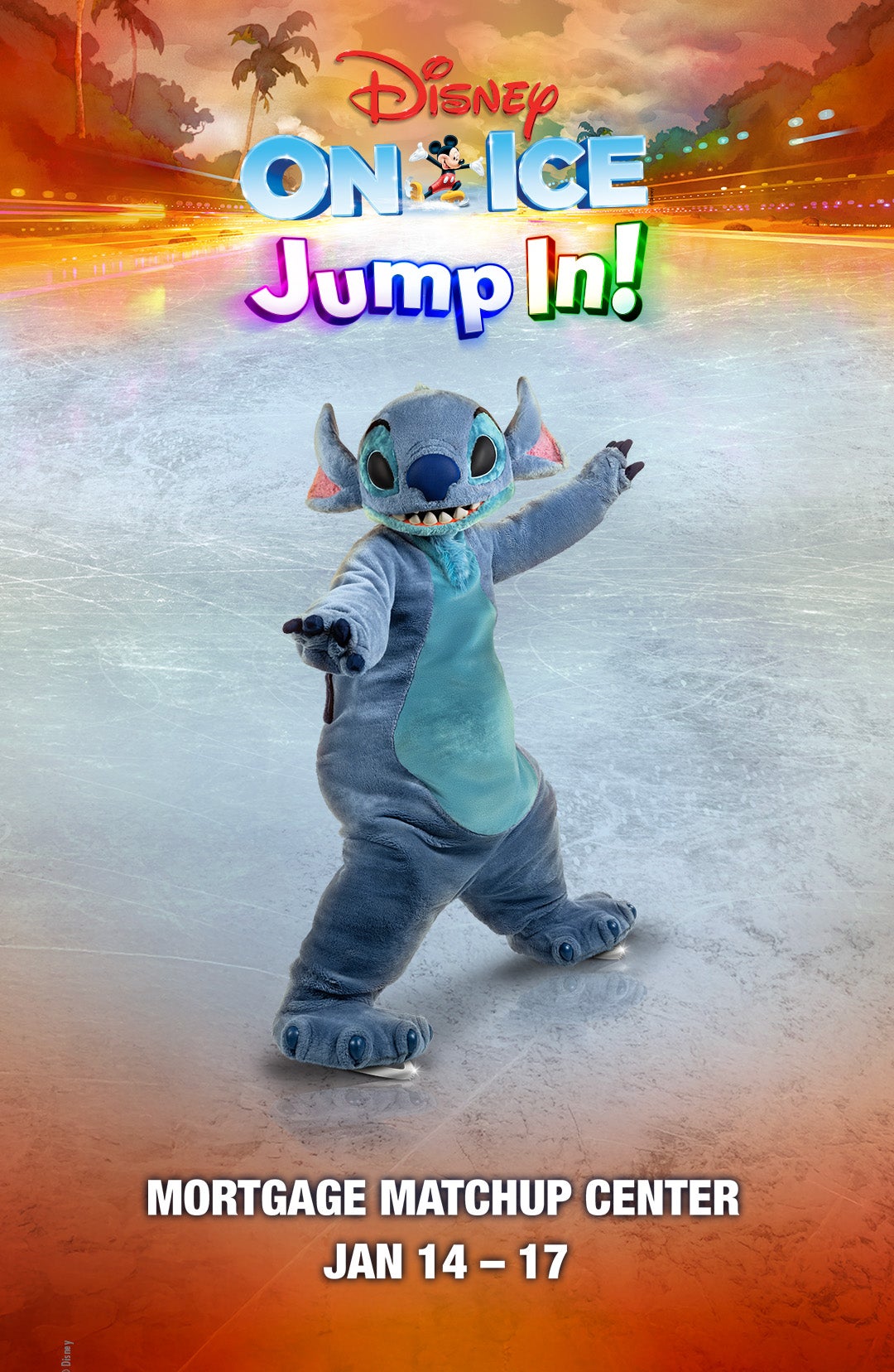 Poster for Disney On Ice