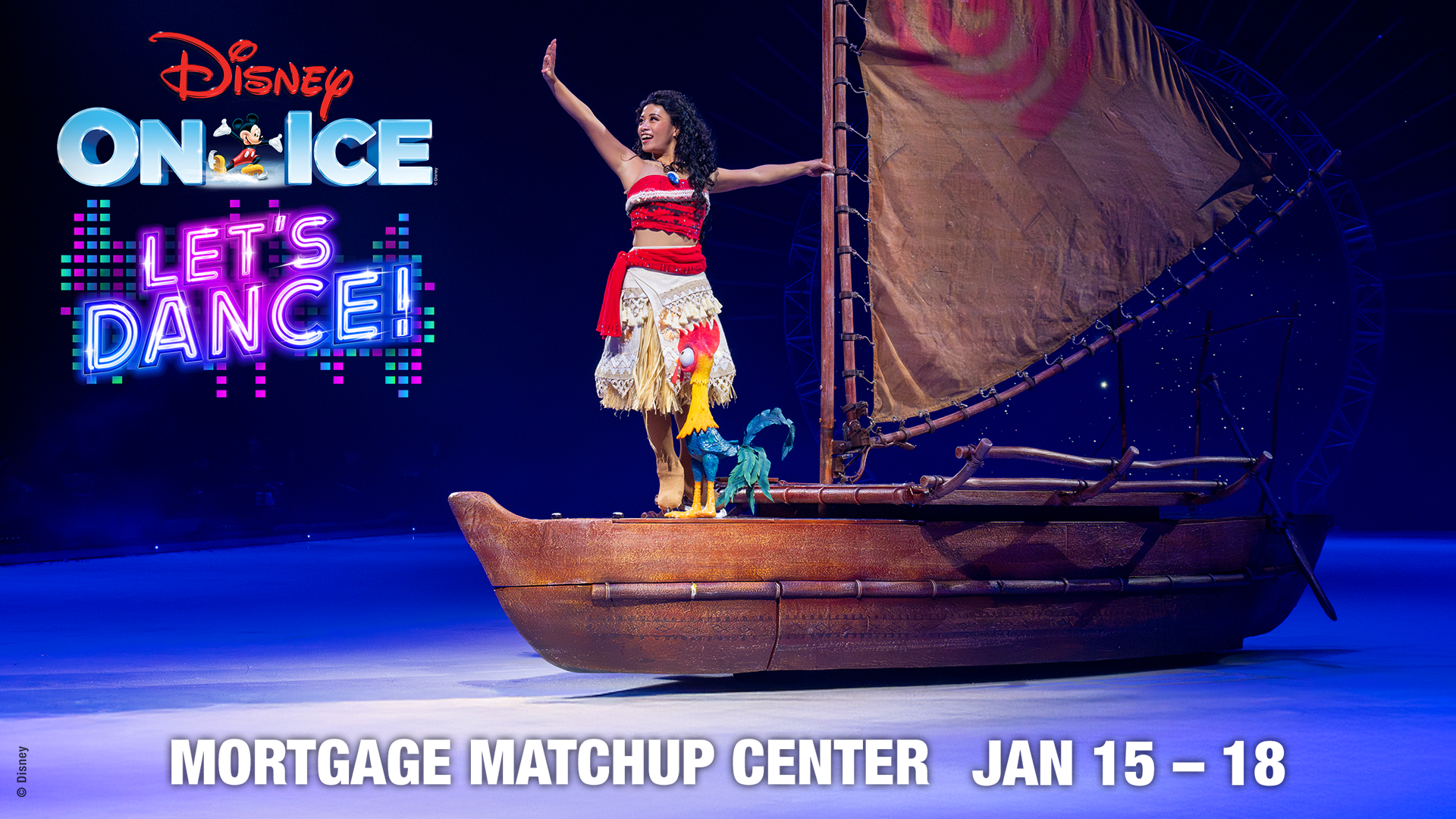 Disney On Ice Let's Dance | Mortgage Matchup Center