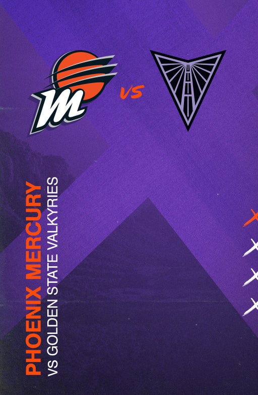 Phoenix Mercury vs Golden State Valkyries – 