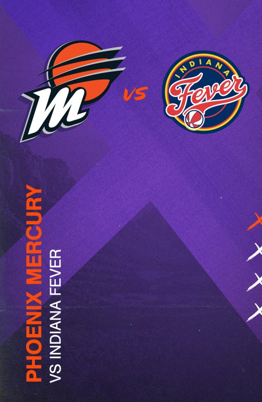 Phoenix Mercury vs Indiana Fever – 