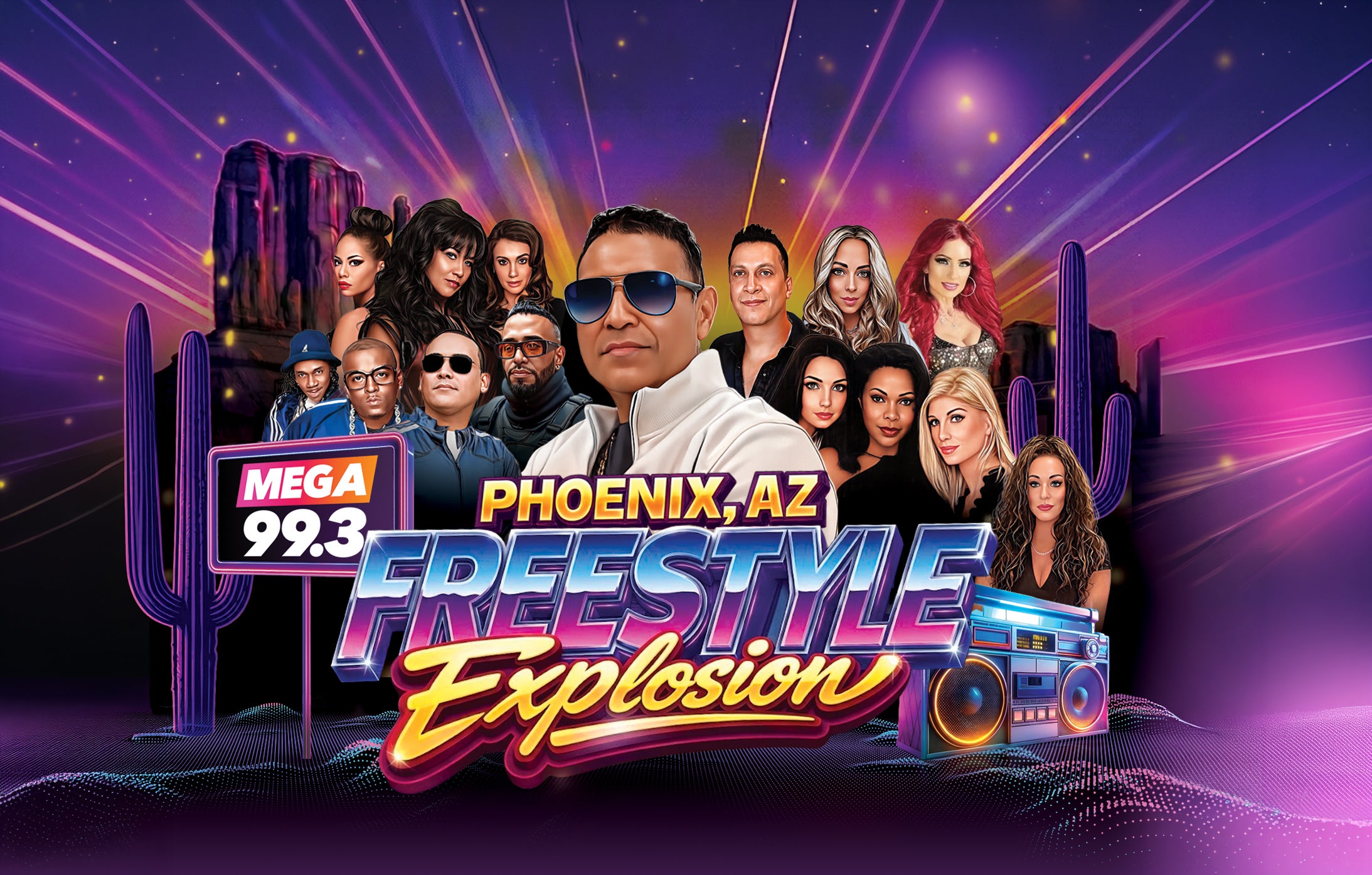 Freestyle Explosion Tour | Mortgage Matchup Center